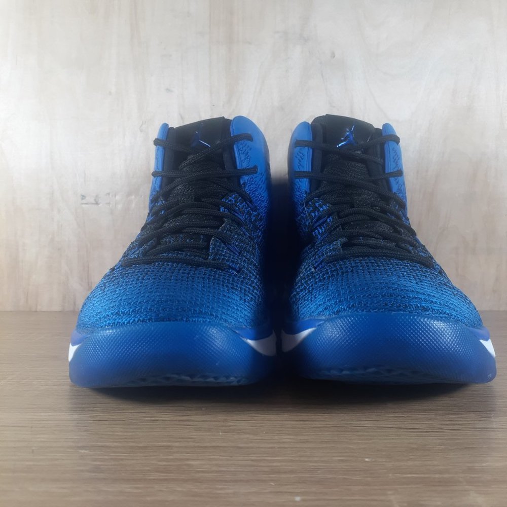 Nike Air Jordan XXX1 31 Flight Speed Royal Blue/Black/White Men's size 9 - Picture 4 of 16